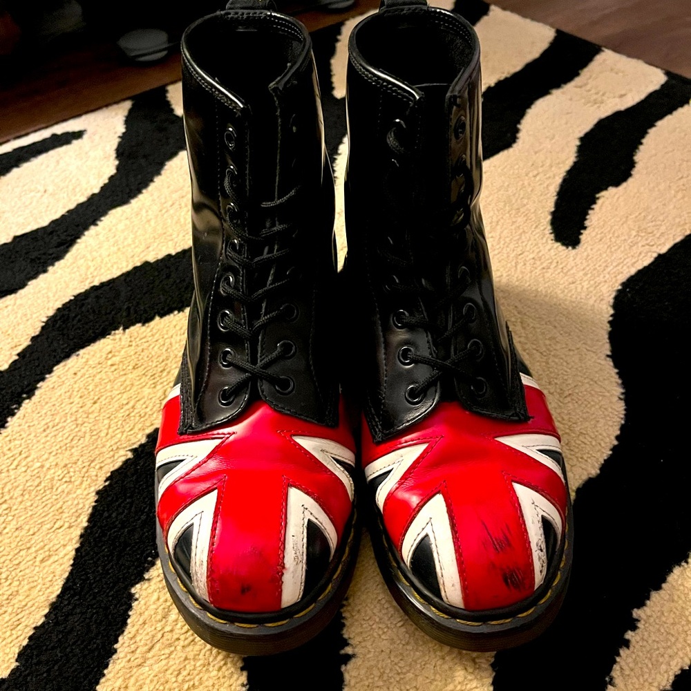 Union Jack Dr. Martens US 10
